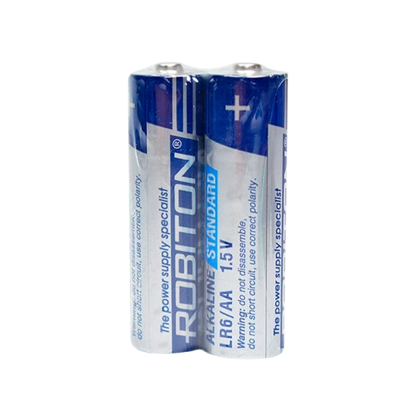Батарейка ROBITON STANDARD LR6 SR2&nbsp;&nbsp;в упак 40 шт (40/800)