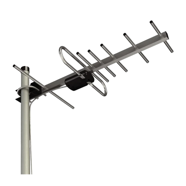 ТВ-Антенна наружная Locus Меридиан 07 AF Turbo активная без питания DVB-T/T2 (1/25)