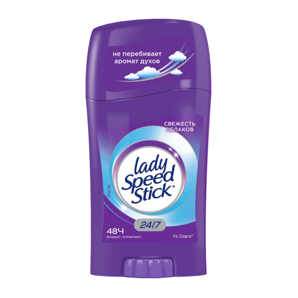 Дезодорант женский Lady Speed Stick PURE FRESHNESS стик 45гр (1/6/12)