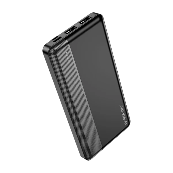 Внешний аккумулятор Borofone BJ24 10000mAh 2.0A microUSB/Type-C черный (1/42)