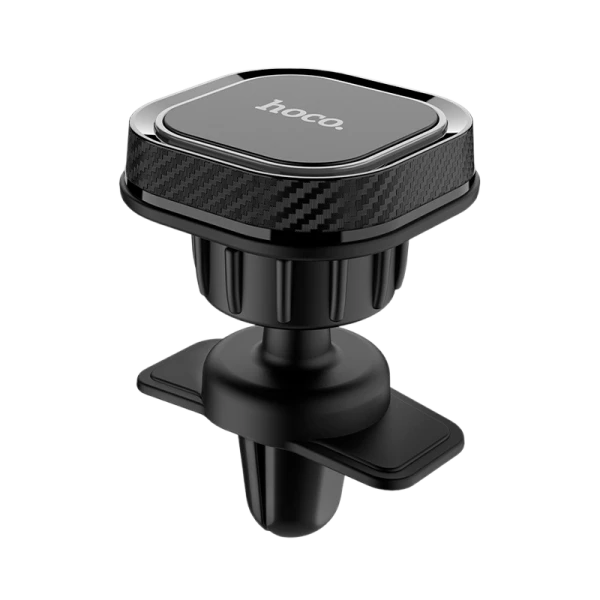 Держатель автомобильный HOCO CA52 в воздуховод черный серый (1/180)