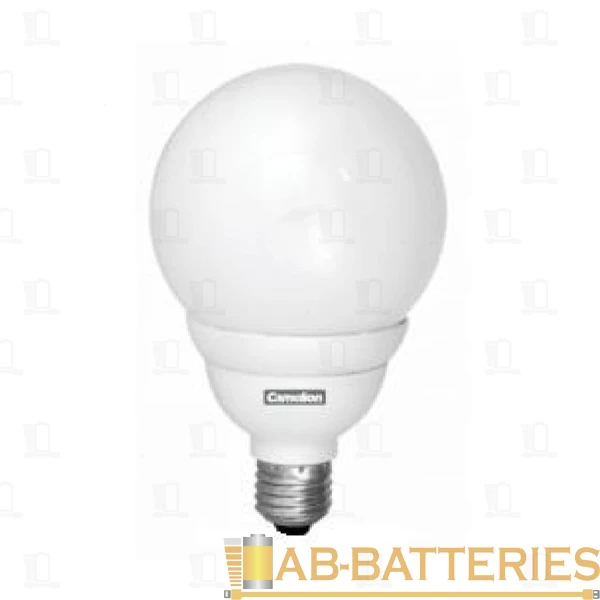 Лампа энергосберегающая Camelion G E27 25W 2700К 220V шар