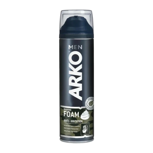 Гель для бритья и умывания мужской Arko ANTI-IRRITATION 200мл (1/24)