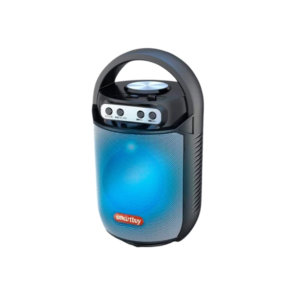 Портативная колонка Smartbuy LOOP bluetooth 5.0 SD FM черный (1/50)