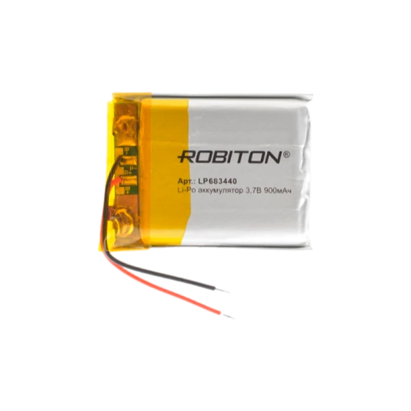 Аккумулятор ROBITON LP403048 3.7В 560мАч PK1 (1/10/250)
