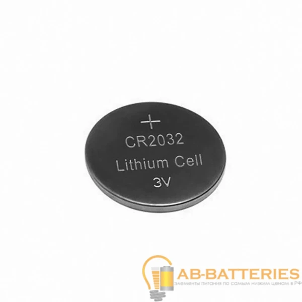 Батарейка ROBITON PROFI R-CR2032-BL1, CR2032 BL1 (1/40/1800)