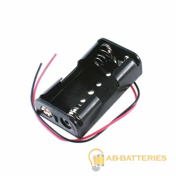 Отсек для элементов питания ROBITON Bh2xAA/switch с выключателем PK1 (1/50/500)