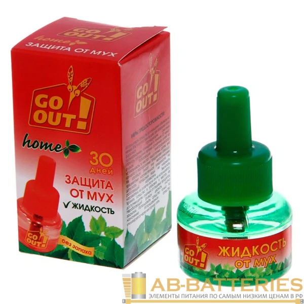Жидкость от мух Go Out 30 ночей без запаха (1/36)