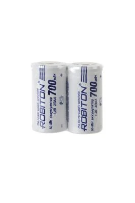 Аккумулятор ROBITON 700MH2/3AA-2 SR2, в упак 50 шт (2/50/600)