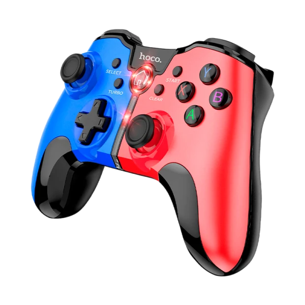 Геймпад беспроводной HOCO GM8 bluetooth красный синий (1/50)