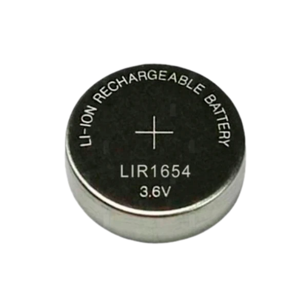 Аккумулятор ET LIR1654 BULK 75mAh, 3.6V, Li-Ion