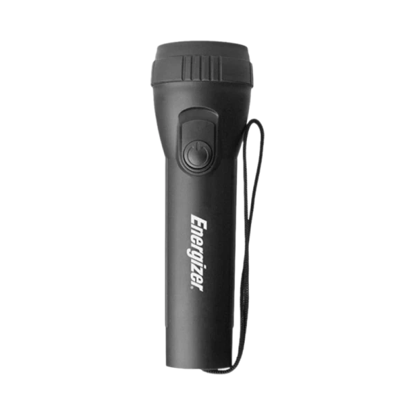 Фонарь универсальный Energizer Plastic Light 1.2W 1LED от батареек черный (1/12)