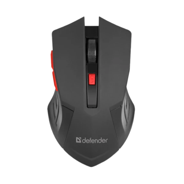 Мышь беспроводная Defender MM-275 Accura классическая USB черный (1/40)