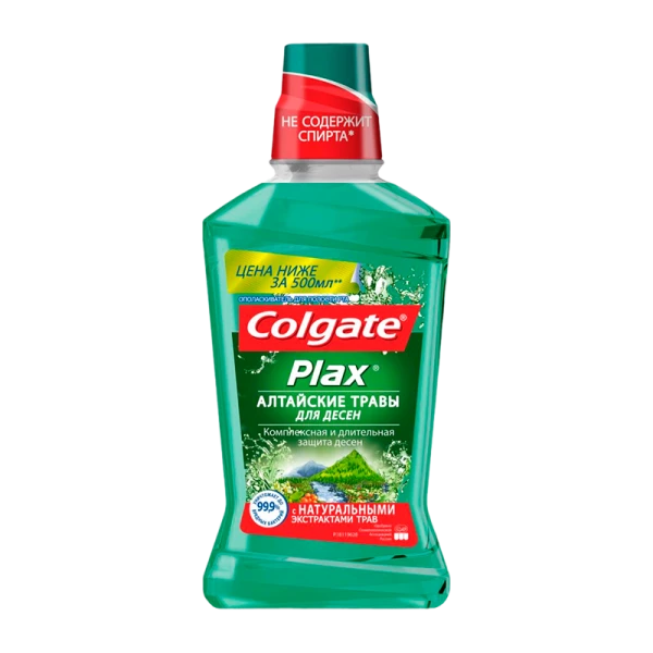 Ополаскиватель для рта Colgate Алтайские травы 500 мл