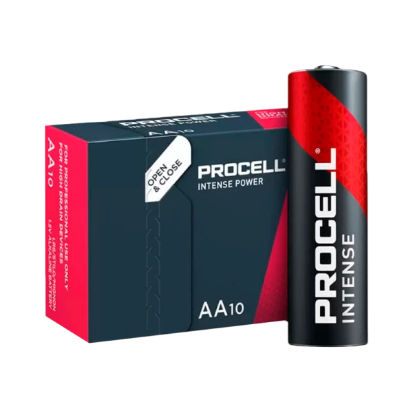 Батарейка Duracell Procell INTENSE LR6 AA BOX10 Alkaline 1.5V