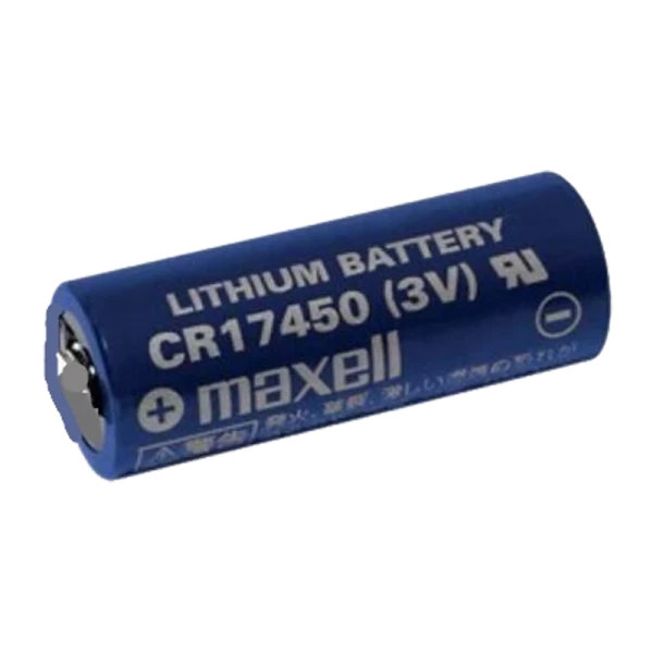 Элемент питания Maxell CR17450 3V, Lithium (1/50)