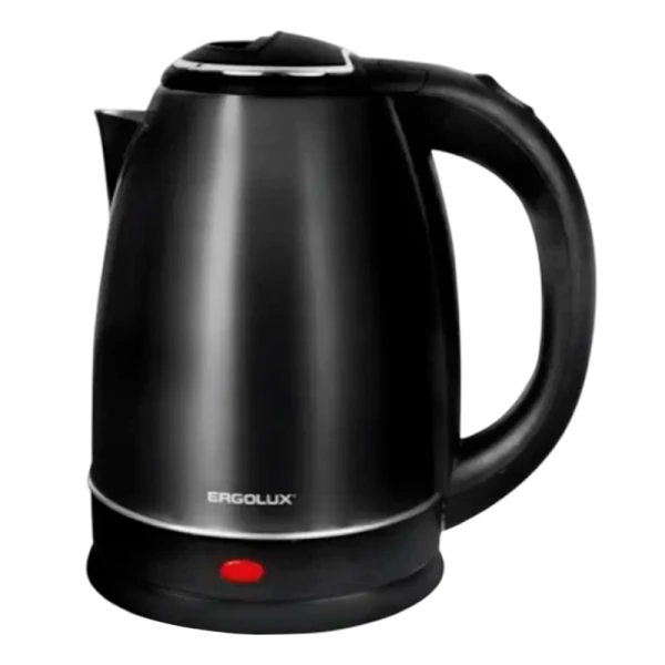 Электрочайник Ergolux ELX-KS05-C02 1600W 1.8л черный