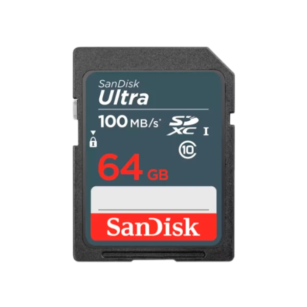 Карта памяти microSD SanDisk Ultra Light 64GB Class10 UHS-I (U1) 100 МБ/сек без адаптера (1/100)