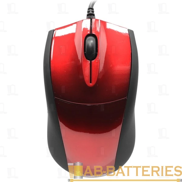 Мышь проводная Smartbuy 325 классическая USB красный (1/40)