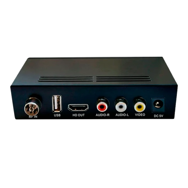 Приставка для цифрового ТВ Selenga T69M DVB-T/T2/C черный (1/20)