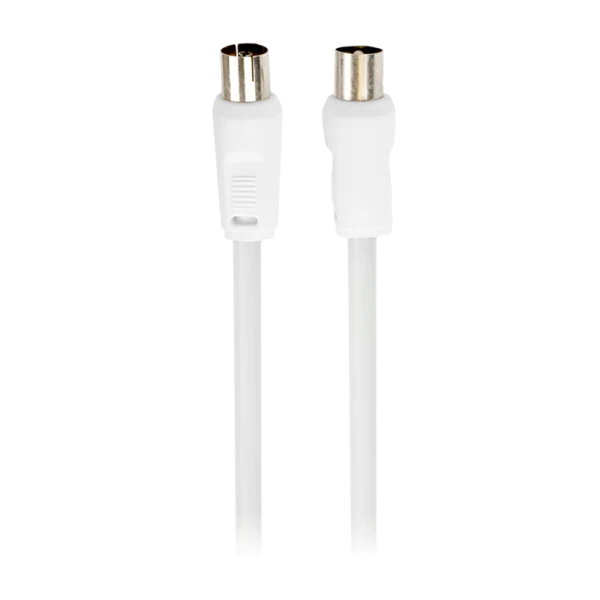 Кабель Smartbuy K-TV233-60 TV (m)-TV (f) 3.0м силикон серый (1/60)