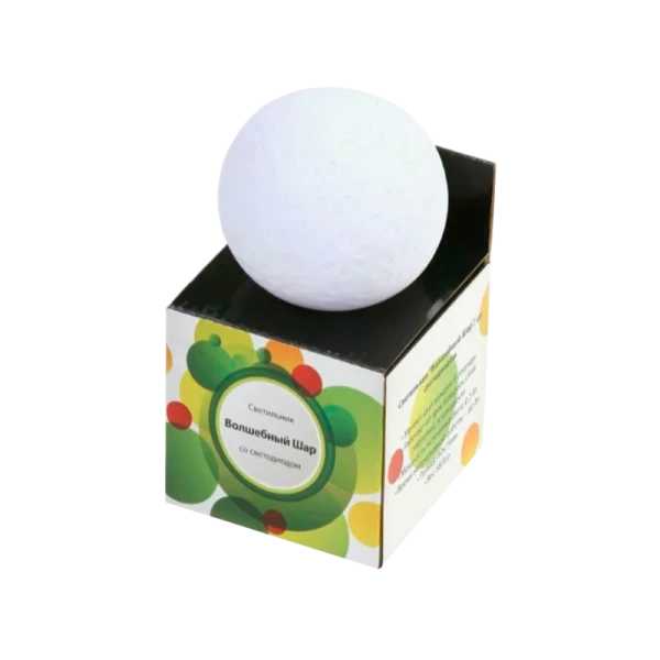 Ночник Garin Шар "Волшебный шар" белый