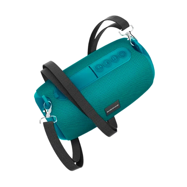 Портативная колонка Borofone BR4 bluetooth 5.0 microSD бирюзовый (1/50)