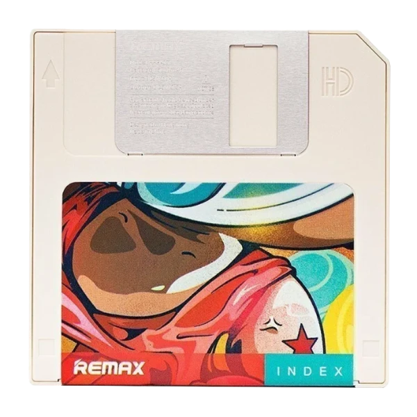 Внешний аккумулятор Remax RPP-17 Floppy Disk 5000mAh 1.5A 1USB белый