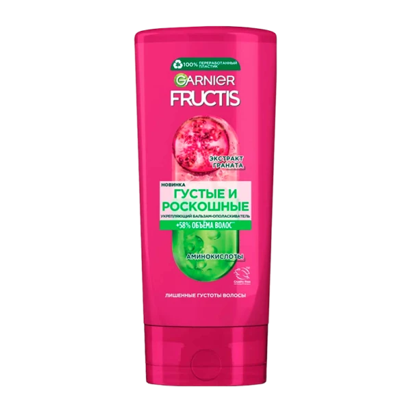 Бальзам для волос Garnier Fructis Густые и Роскошные 200мл (1/12)