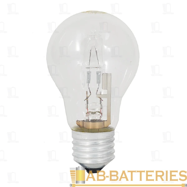 Лампа галогенная Старт E27 70W 2800К 220-230V груша прозрачная