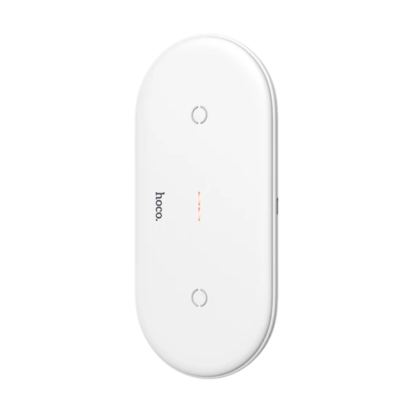 Беспроводное З/У HOCO CW23 10W белый (1/95)