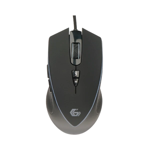 Мышь проводная Gembird MG-800 игровая черный (1/40)