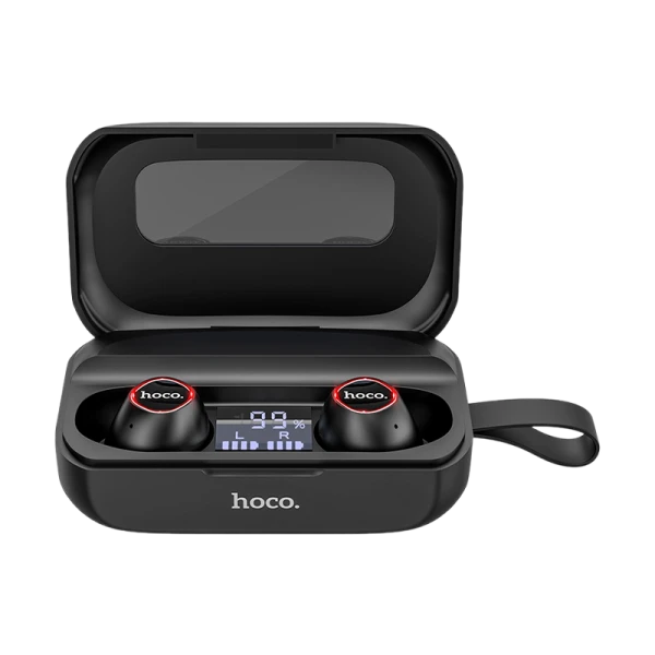 Наушники внутриканальные HOCO ES37 bluetooth 5.0 с микр. черный (1/63)