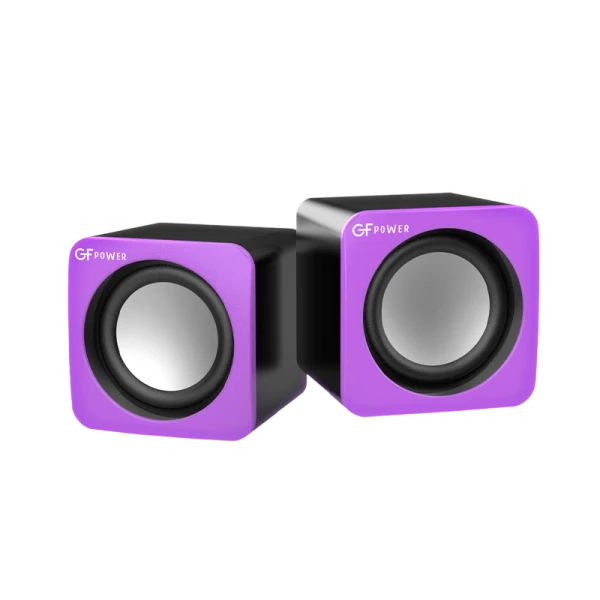 Колонки GFPower TS-06 4W фиолетовый (1/100)
