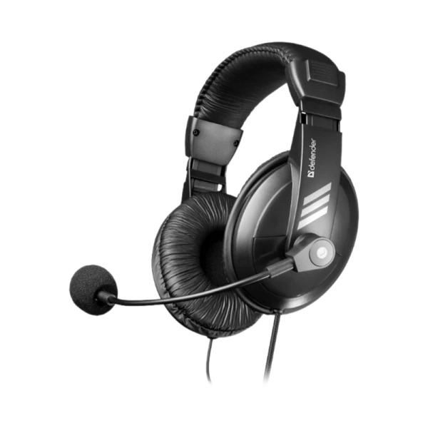 Наушники полноразмерные Defender 750 Gryphon с микр. черный (1/20)