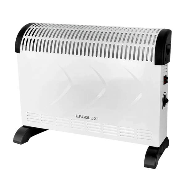 Обогреватель конвекционный ERGOLUX ELX-СH01-C01&nbsp;&nbsp;220-240В, 750/125Вт белый
