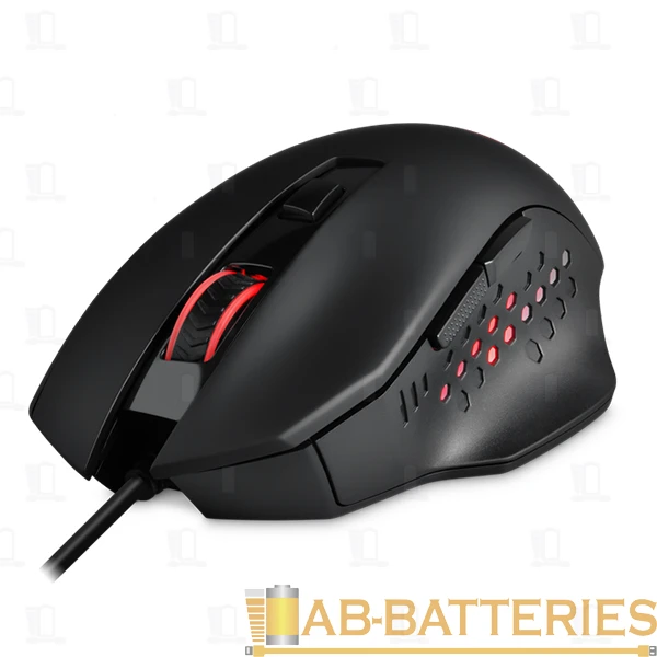 Мышь проводная Redragon Gainer игровая USB черный (1/40)
