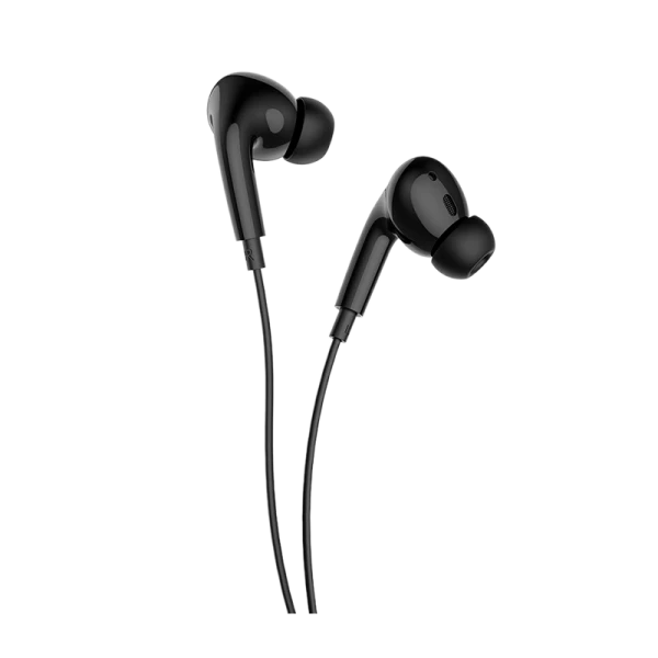 Наушники внутриканальные HOCO M1 PRO с микр. черный (1/34/340)