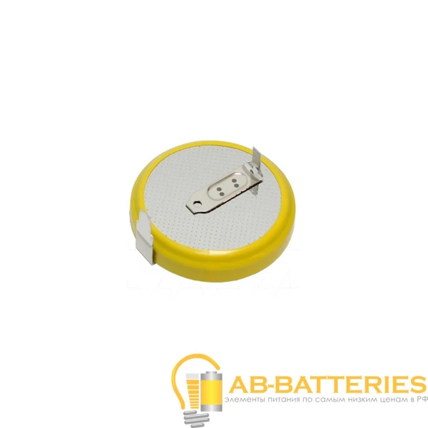 Батарейка ET CR2450-HC2 BL1 2-ножки, горизонтальный монтаж, литиевый элемент, 3V (1)