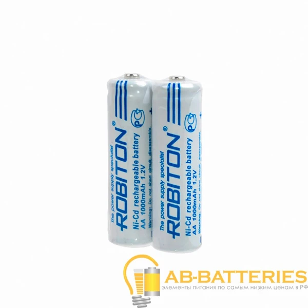 Аккумулятор ROBITON CYCLONE R03 (AAA,800mAh, BL2)&nbsp;&nbsp; Ni-MH, предзаряженный аккумулятор&nbsp;&nbsp;RTU800MHAАA
