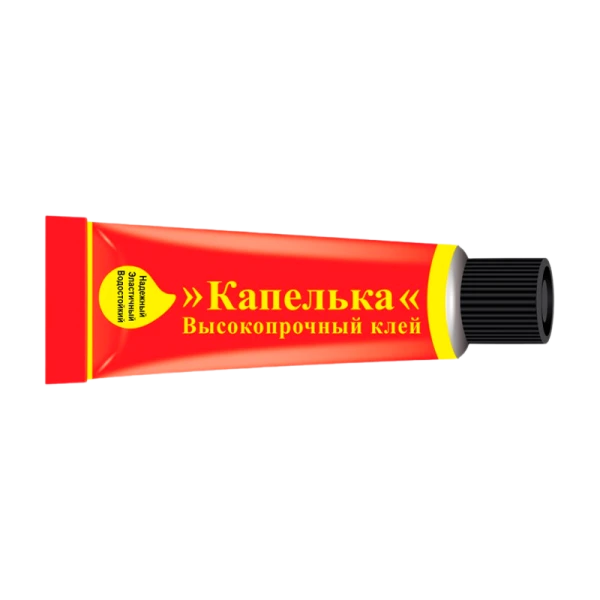 Клей Момент КАПЕЛЬКА 20мл универсальный высокопрочный (35/8400)