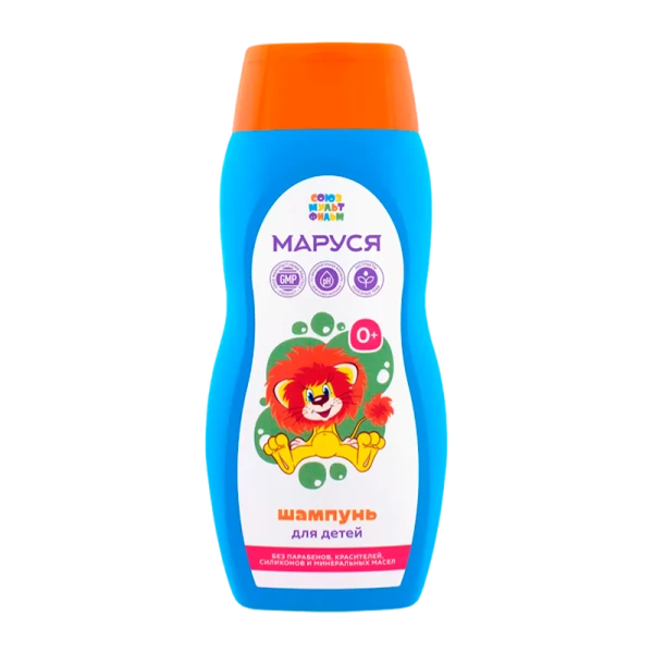 Маруся СМФ шампунь для детей 0+ 300мл.
