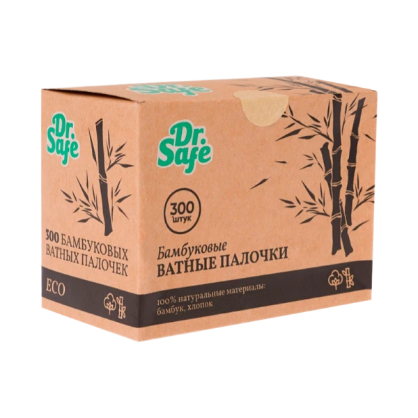 Dr.Safe Ватные палочки 300 (1/6/96)
