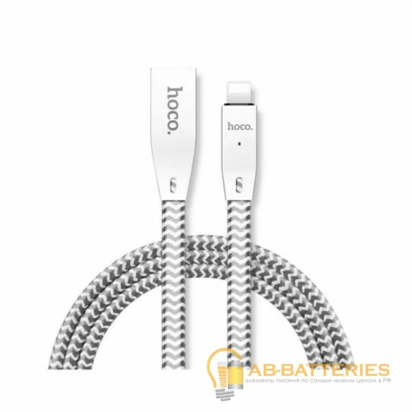 Кабель Borofone BX60 Lightning (m)-Type-C (m) 1.0м 3.0A 20W нейлон PD3.0 красный (1/360)