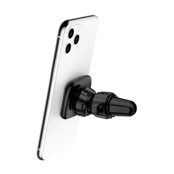 Держатель автомобильный GFPower CH-08 в воздуховод поворотный магнит черный (1/200)