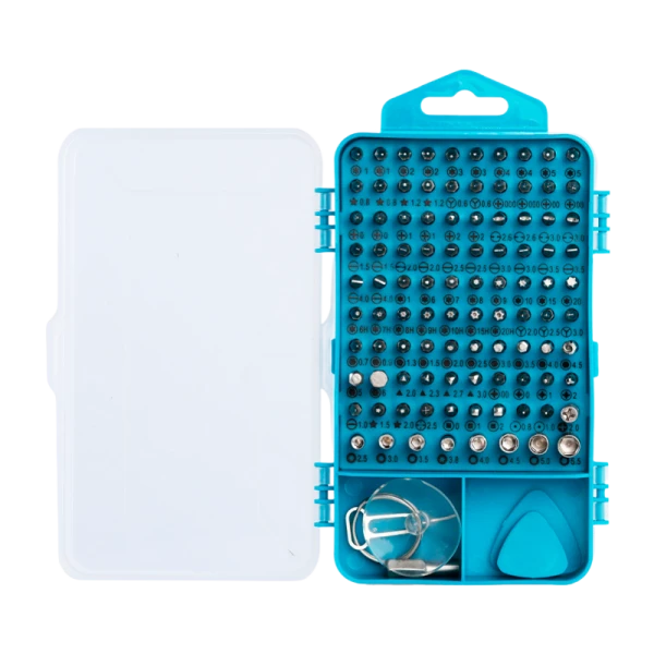 Отвертка Smartbuy Tools с набором насадок 111 предметов CR-V (1/18)