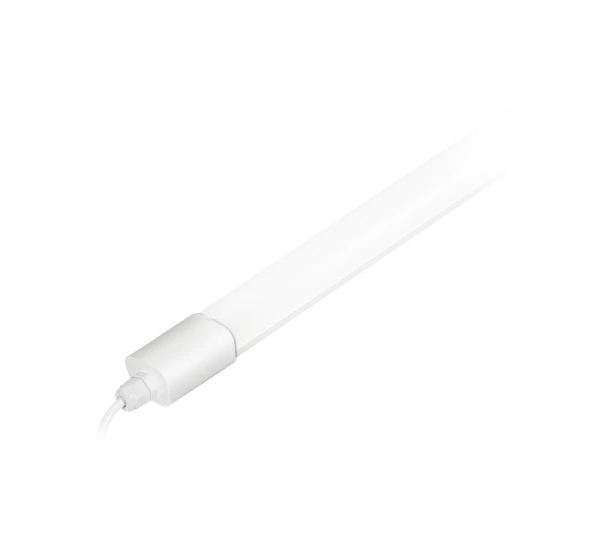 Светильник влагозащищенный Ultraflash LBF-0312 12W 220V IP54 накладной белый (1/40)