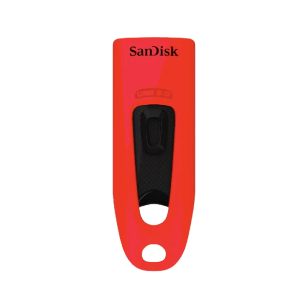 Флеш-накопитель SanDisk ULTRA CZ48 32GB USB3.0 пластик красный