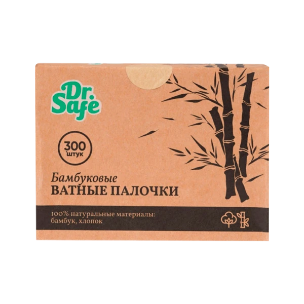 Dr.Safe Ватные палочки 300 (1/6/96)