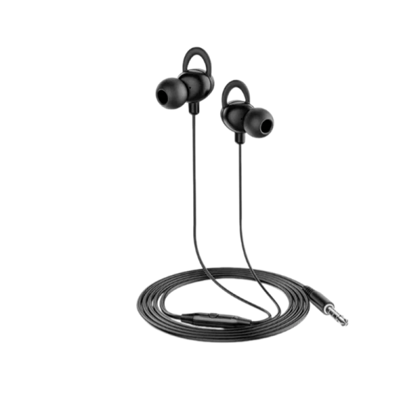 Наушники внутриканальные HOCO M103 с микр. черный (1/31/310)